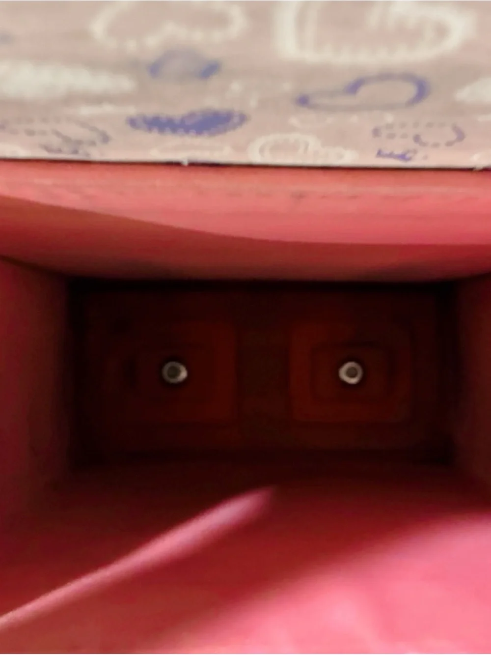 Blue and Pink Randoseru School Backpack